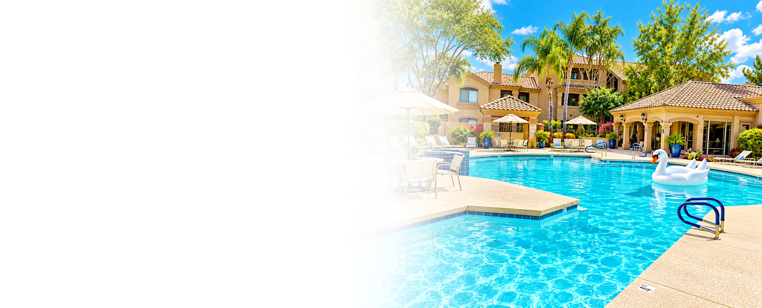The Signature Scottsdale community pool